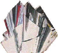 Silver Mylar Paper